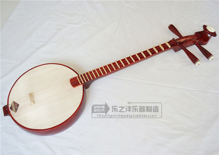 高級(jí)頭花秦琴 G81501