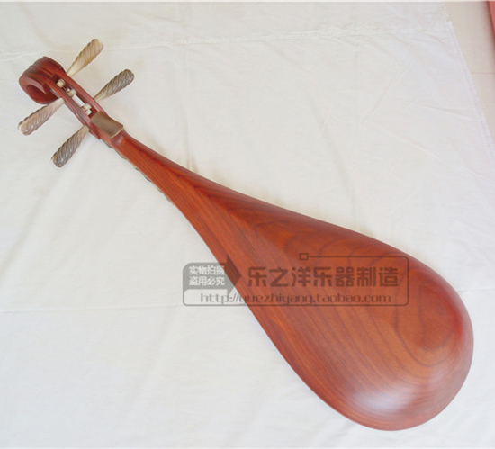 紅木白牛角軸相琵琶 G81008