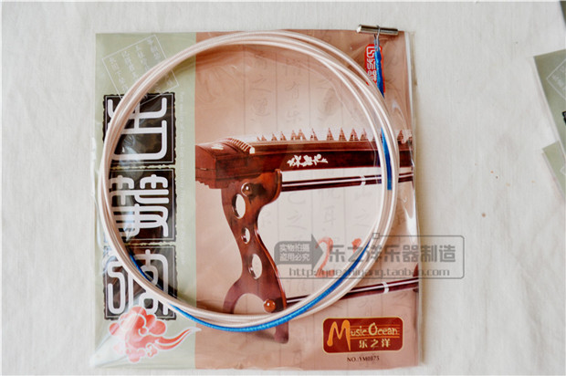 二十一路尼龍古箏弦 1-21# 套弦 YM0875