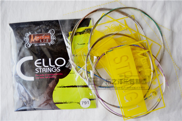 791 新型大提琴弦 YX0810
