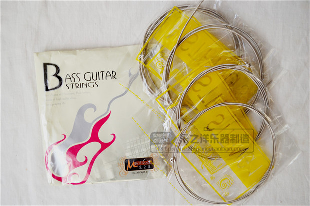 電貝斯弦 YD0811