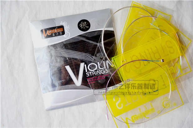 銀小提琴弦 YX0803